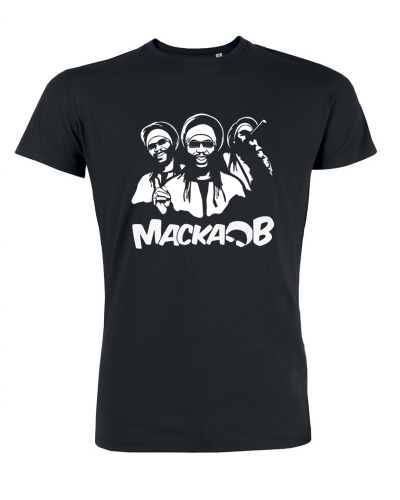 Macka B T Shirt Black