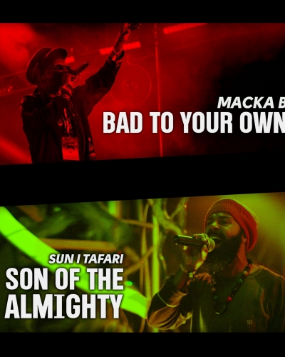 Bad To Your Own & Son Of The Almighty Cover