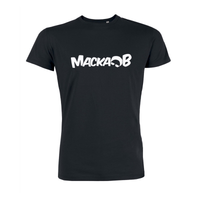 Macka B Logo T Shirt Black