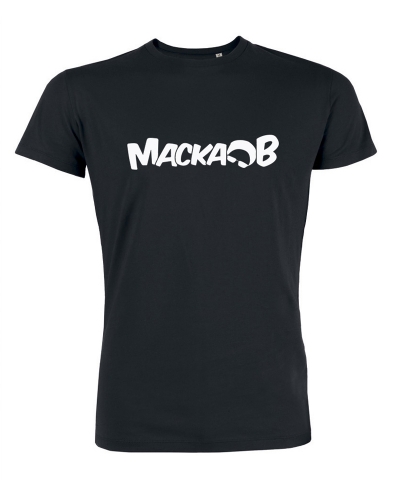 Macka B Logo T Shirt Black