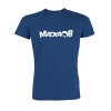 Macka B Logo T Shirt Blue
